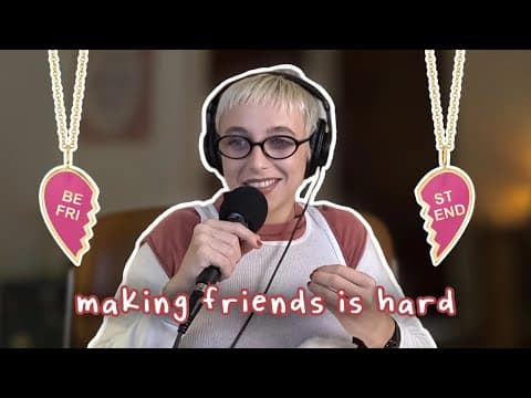 making friends as an adult thumbnail