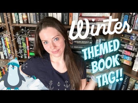 WINTER THEMED BOOK TAG!!! thumbnail