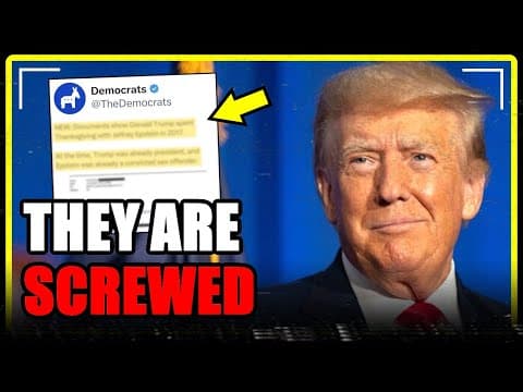 Democrats CAUGHT in $15,000,000 LIE. thumbnail