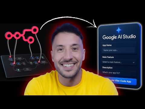 Google’s New FREE Vibe-Coding App Is CRAZY (Full Tutorial) thumbnail