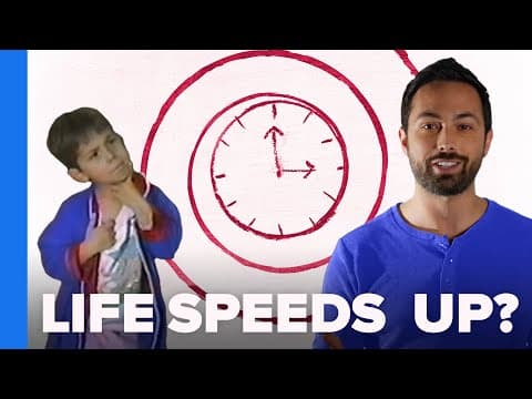 Why Does Time Seem to Speed Up as We Age? thumbnail