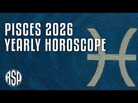 Pisces 2026 Yearly Horoscope & Astrology Forecast Preview thumbnail