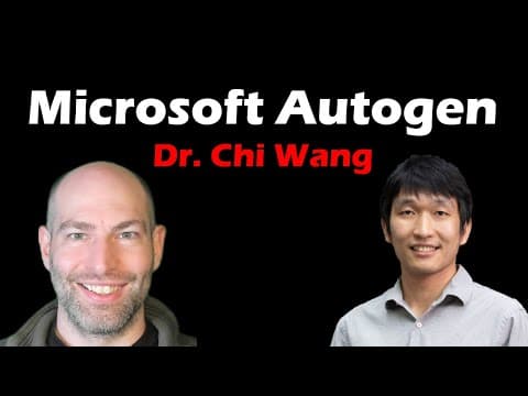 What Is Microsoft AutoGen and How Does It Work? thumbnail