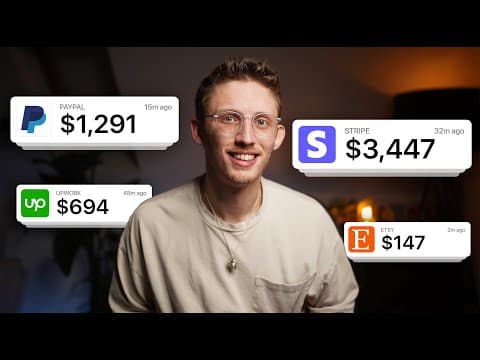 5 Best Ways To Make Money Online - At ANY Skill Level thumbnail
