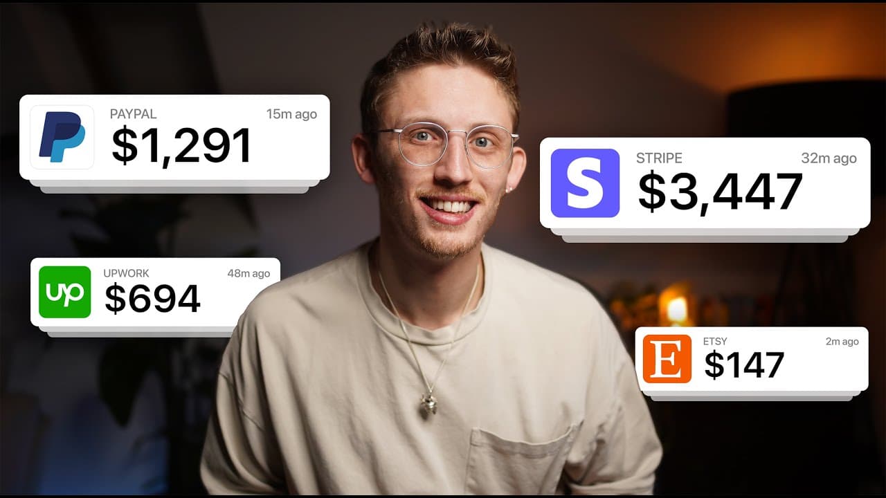 YouTube video player