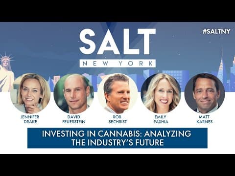Investing in Cannabis: Analyzing the Industry’s Future | #𝐒𝐀𝐋𝐓𝐍𝐘 thumbnail