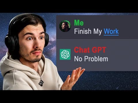 ChatGPT + Web Browsing Just Changed Everything! thumbnail