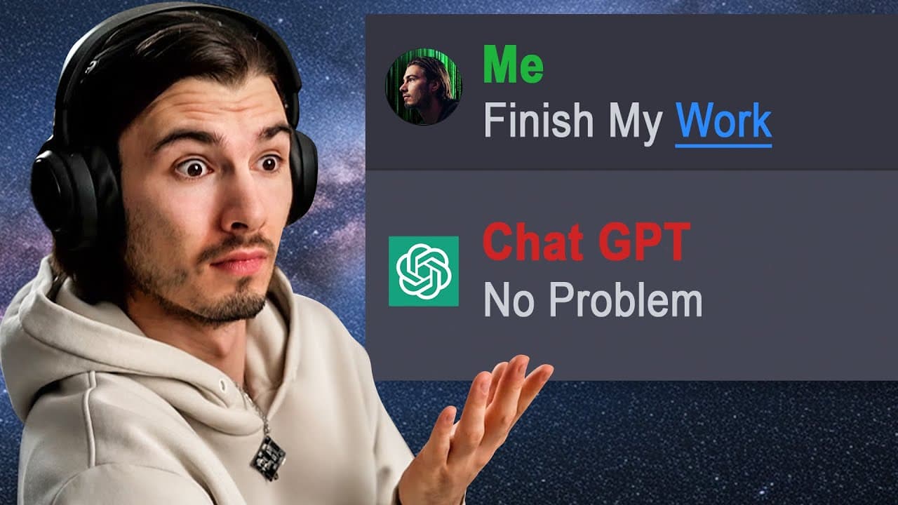YouTube video player