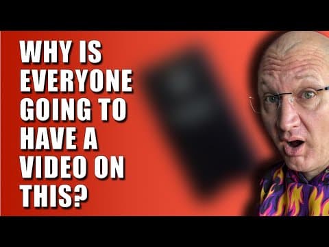 RANT - YET ANOTHER GAMECHANGER? thumbnail