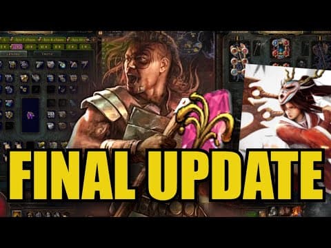 My Final Volcanic Fissure of Snaking Update - Path of Exile 1 thumbnail
