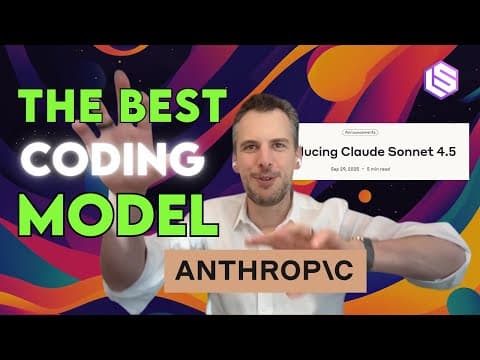 ⚡️Claude Sonnet 4.5 and Anthropic's roadmap for Agents and Developers — Mike Krieger, Anthropic thumbnail