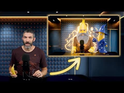 Google Nano Banana for Video - 10+ INSANE Use Cases thumbnail