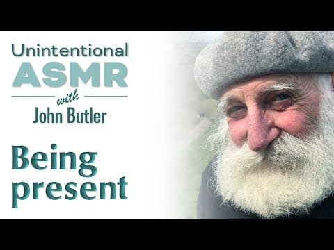 Being present (ASMR) thumbnail