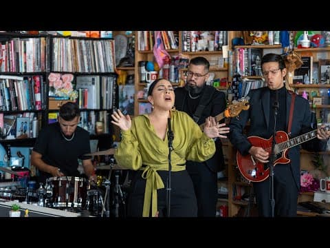 Carla Morrison: Tiny Desk Concert thumbnail