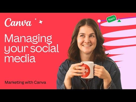 Managing your social media: All the platforms, on time, every time thumbnail