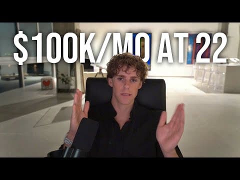 The Trading Strategy That Makes Me $100k/mo (FREE COURSE) thumbnail