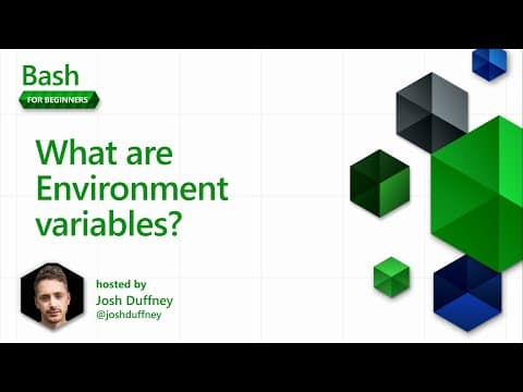 What are Environment variables? [10 of 20] | Bash for Beginners thumbnail