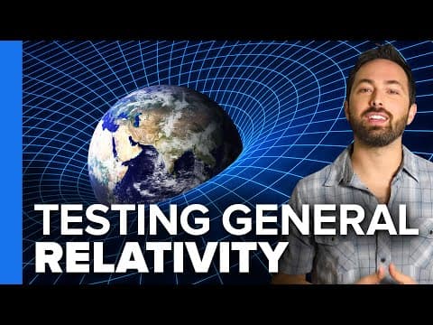 How Did Misplaced Satellites Test General Relativity? thumbnail