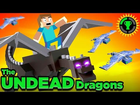 Game Theory: Minecraft. The Secrets of the Undead Ender Dragon thumbnail