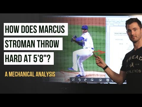 How Does Marcus Stroman Throw Hard at 5'8"? A Mechanical Breakdown. thumbnail