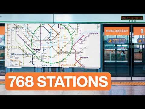 This Might Just Be the World's Best Metro System thumbnail