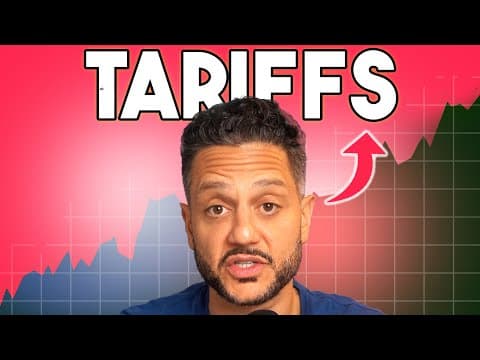 Watch before Monday at 9:30! | $NVDA, $AMD, $TSLA | Tariffs Meltdown thumbnail