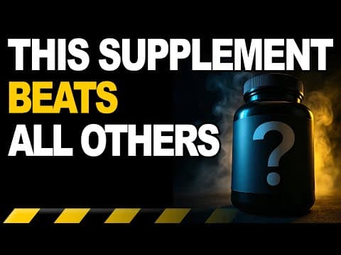 Study Reveals The New Supplement King! thumbnail