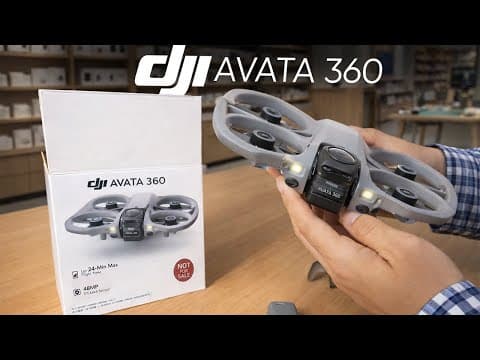 DJI Avata 360 Is Here – Mind-Blowing Features You Must See! thumbnail