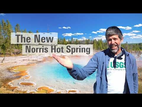 The New Norris Hot Spring (Yellowstone Monthly Update - March 2026) thumbnail
