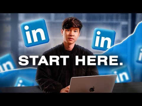 How to Build A Personal Brand on LinkedIn in 2025 thumbnail