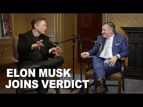 ELON UNCUT - THE COMPLETE INTERVIEW | Verdict Ep. 216 thumbnail