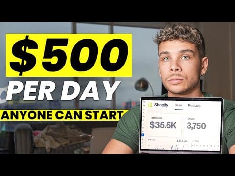 The 5 BEST Online Businesses To Start In 2025 (For Beginners) thumbnail