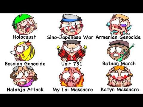 WORST War Crimes in 17 Minutes thumbnail