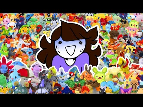 Pokemon Sent Me ALL Their Plushies thumbnail