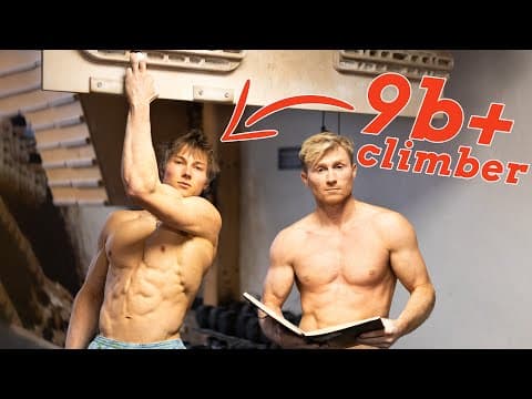 Secret training method of the World’s strongest climber - Alex Megos thumbnail