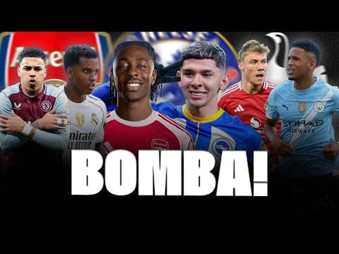 🚨 SHOCK HIJACK! CHELSEA DEAL DONE! EZE, ENCISO, ROGERS, RODRYGO, HOJLUND… thumbnail