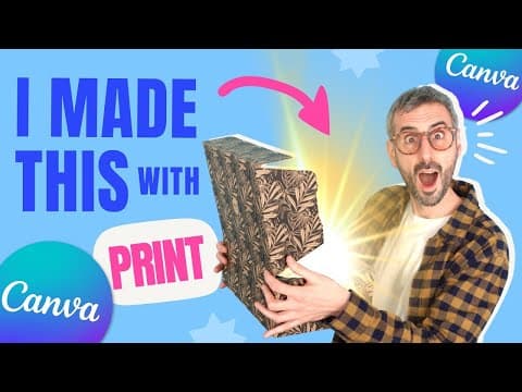 How to Unbox and Create Custom Hoodies with Canva Print thumbnail