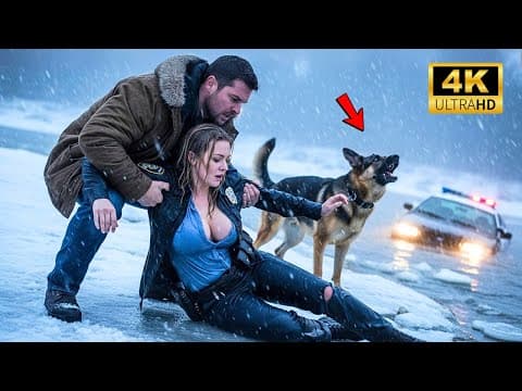 Single Dad’s Dog Dragged a Female Officer From the River — What Happened After Stunned the Cop Force thumbnail