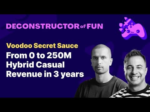 Voodoo’s Secret Sauce with Gabriel Rivaud, VP Gaming thumbnail