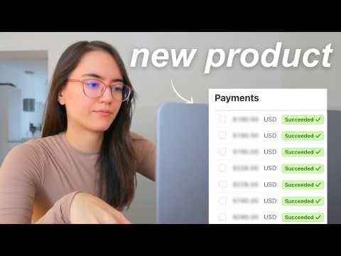 watch me make & sell a digital product in 110 hours. thumbnail