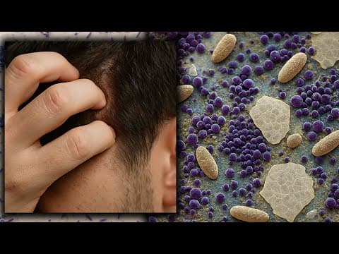 DHT Itch & Hair Loss Microbiome: Dandruff, Folliculitis, SebDerm Causes thumbnail