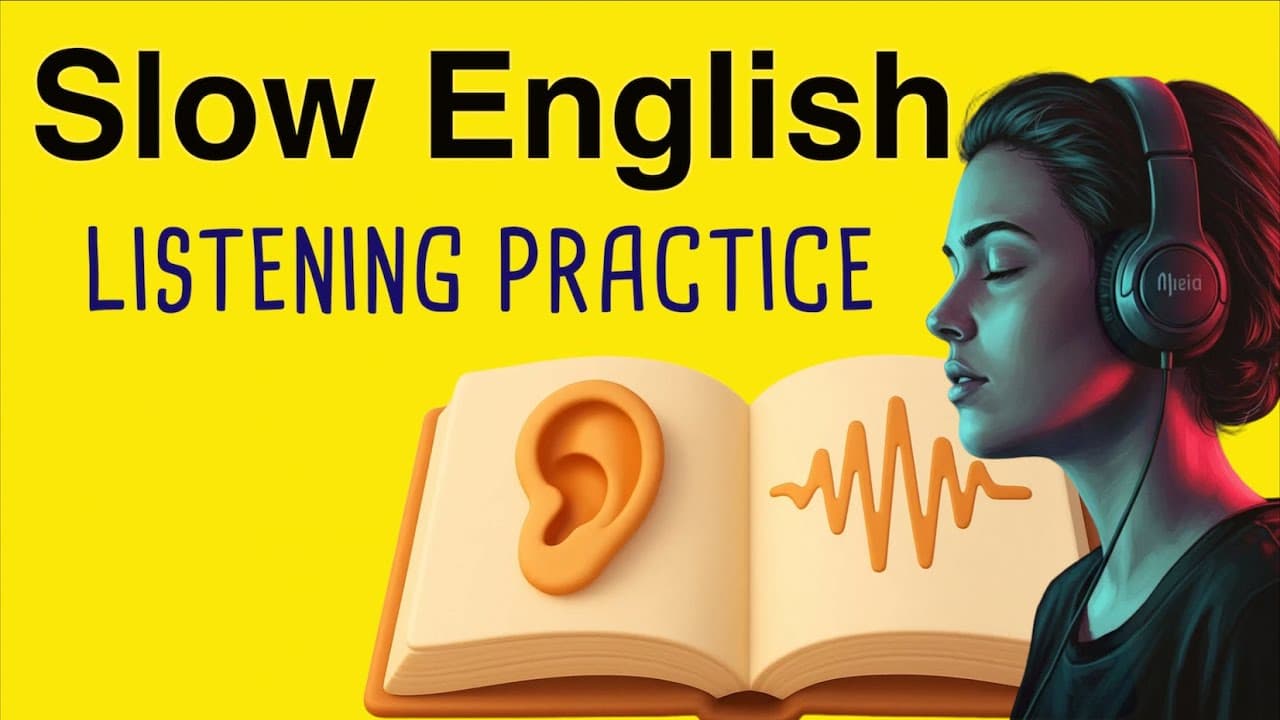 Learn English with Podcast | Slow English Listening & Fluency Practice ...