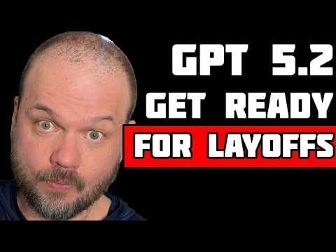 GPT 5.2 Review: Can AI Replace Human Expert Labor? thumbnail