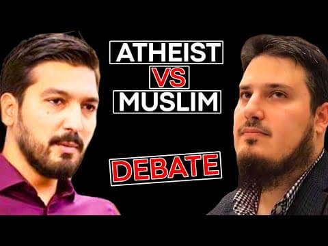 Human Rights or Sharia? | Atheist vs Muslim | Harris Sultan Vs Daniel Haqiqatjou | Podcast thumbnail