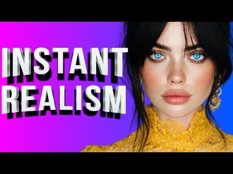 How to Create the Most Realistic AI Images EVER (This Trick) thumbnail