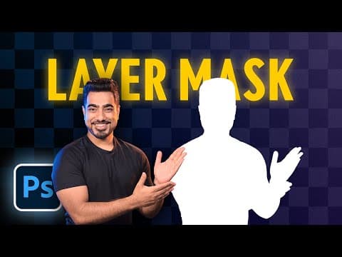 Layer Mask - Photoshop for Beginners | Lesson 4 thumbnail