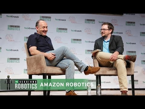 Robots at Amazon with Tye Brady (Amazon Robotics) thumbnail