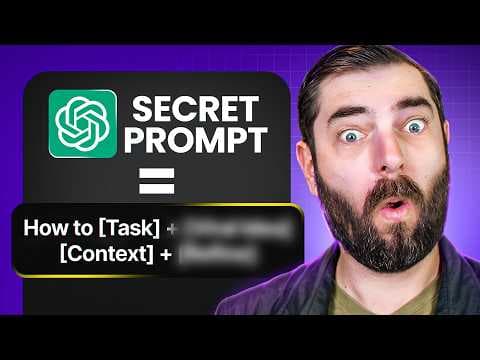 The Most Powerful ChatGPT Prompts Right Now thumbnail