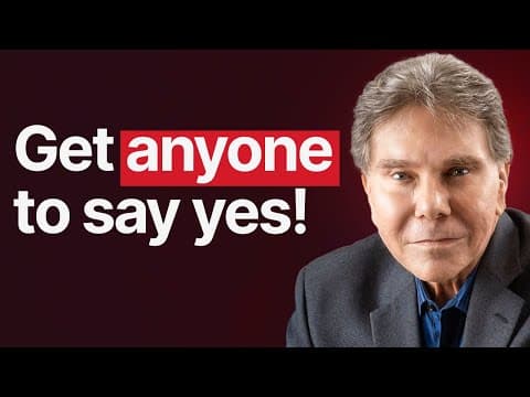 How to Get People to Say "Yes" | Robert Cialdini | The Knowledge Project 122 thumbnail