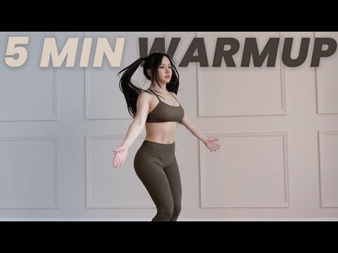 5 Min Warm Up Before Any Workout thumbnail